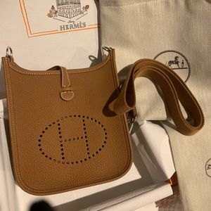 Hermes mini Evelyne